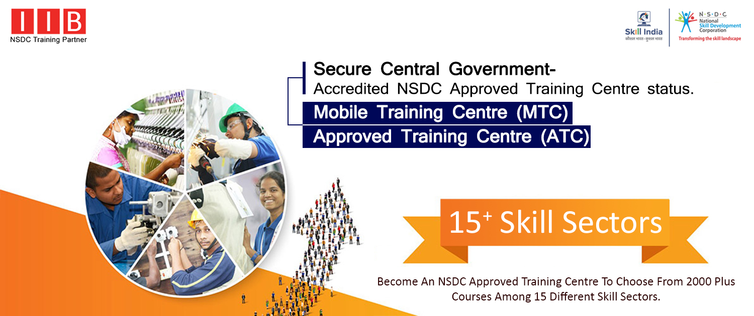 IIB Education - NSDC Skill Development Training Programme